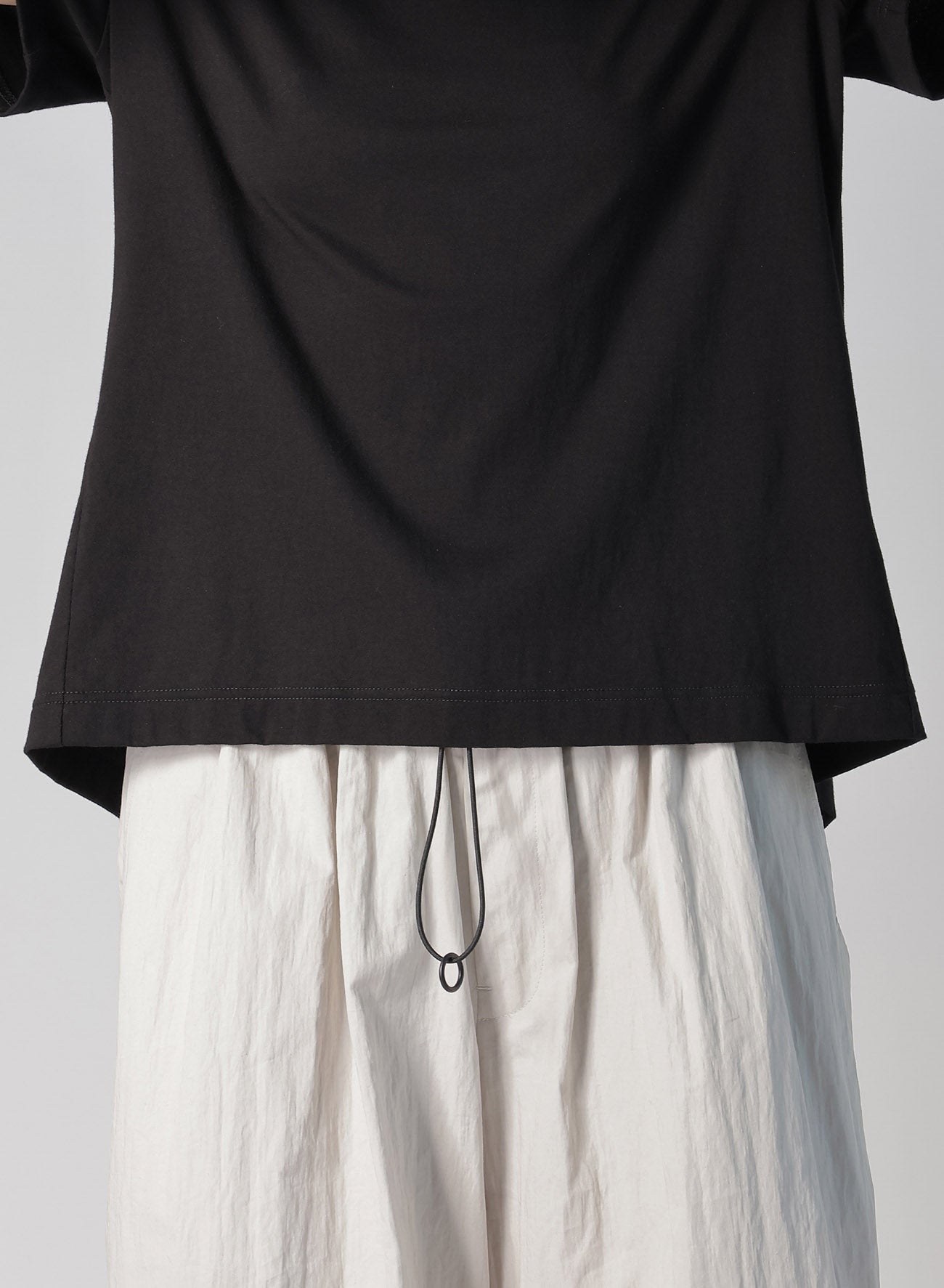 Soft Cotton Single Jersey T-Shirt with Open Back Design - Comfortable & Stylish for Casual Wear, Outings, and Summer Fashion