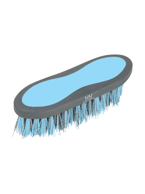 HySport Active Dandy Brush - Professional Horse Grooming Tool for Shiny Coat & Mane - Perfect for Equine Care, Show Prep & Daily Brushing