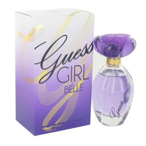 Guess Girl Belle 100ml Eau de Toilette for Women - Floral Fruity Perfume Spray | Daytime Wear, Office & Date Night Fragrance