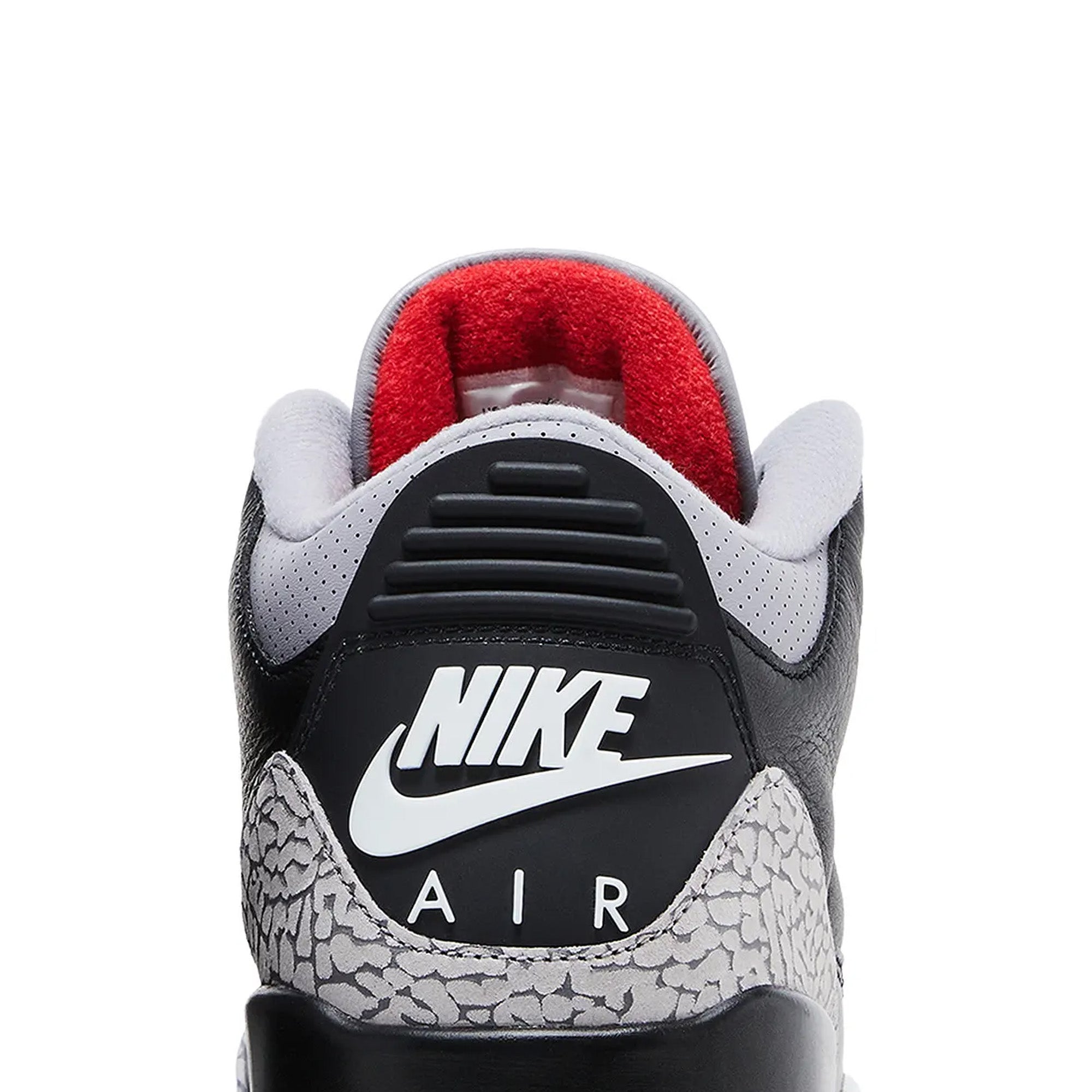 Air Jordan 3 Retro OG 'Black Cement' 2024 Edition - Men's Basketball Shoes for Sneaker Collectors & Streetwear Fashion | Perfect for Casual Wear, Gym & Basketball Games