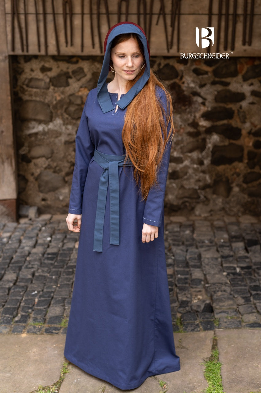 Hedwig Woad Blue Belt - Stylish and Comfortable Waistband for Women | Perfect for Casual Wear, Office Outfits, and Special Occasions