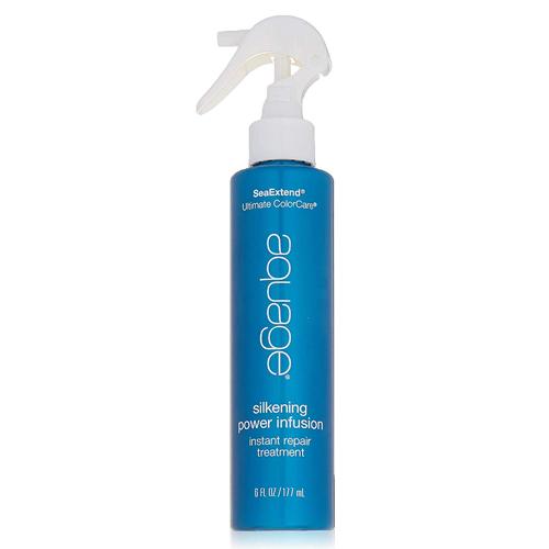 Aquage Sea Extend Silkening Power Infusion - Professional Hair Treatment for Smooth & Shiny Hair - Perfect for Salon & Home Use