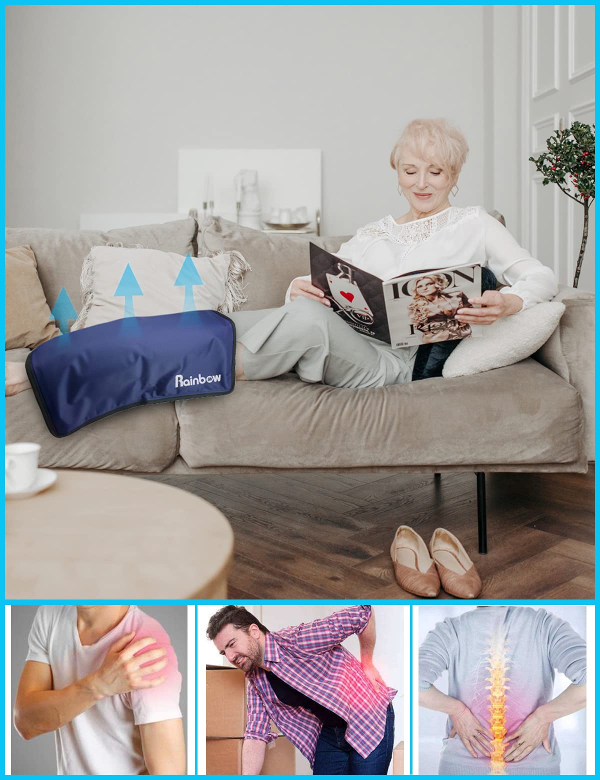 Extra Large Reusable Gel Ice Pack (15