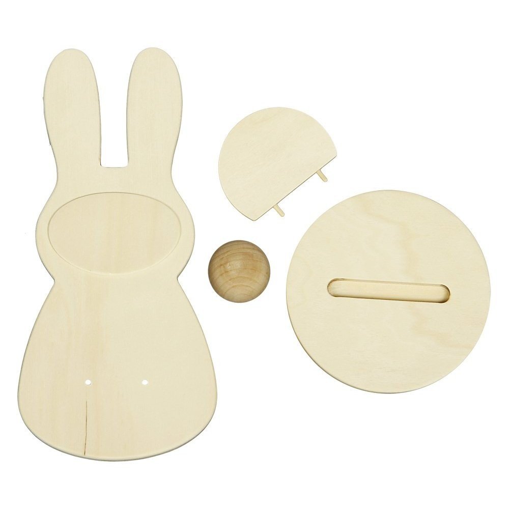 Easter Bunny Tealight Holder - Decorative Candle Holder for Spring Decor, Easter Party, and Home Centerpiece