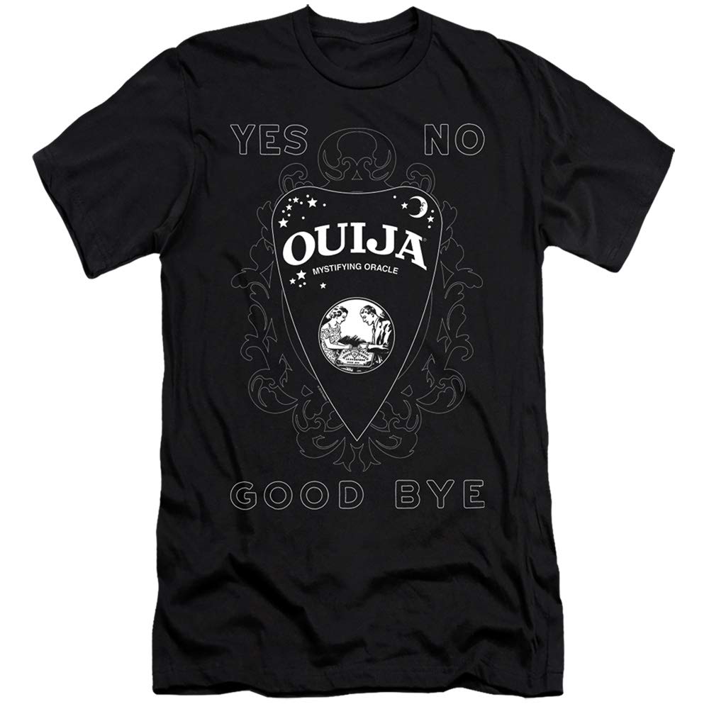 Ouija Planchette T-Shirt - Unisex Graphic Tee for Men & Women | Cotton Canvas Vintage Style | Perfect for Halloween, Spirit Board Parties & Gothic Fashion