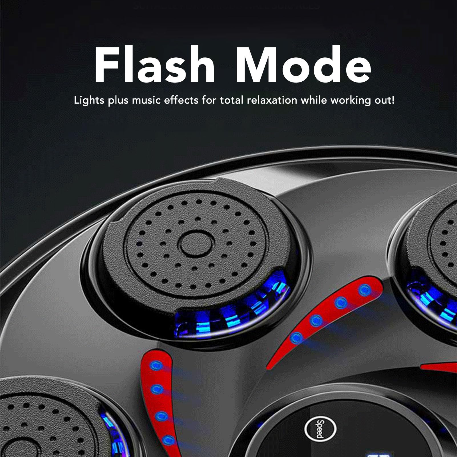 Yoidesu Smart Bluetooth Music Boxing Trainer with LED Electronic Target - Wall Mounted Punching Equipment for Home Gym, Includes Boxing Gloves - Perfect for Fitness Training, Stress Relief & Cardio Workouts