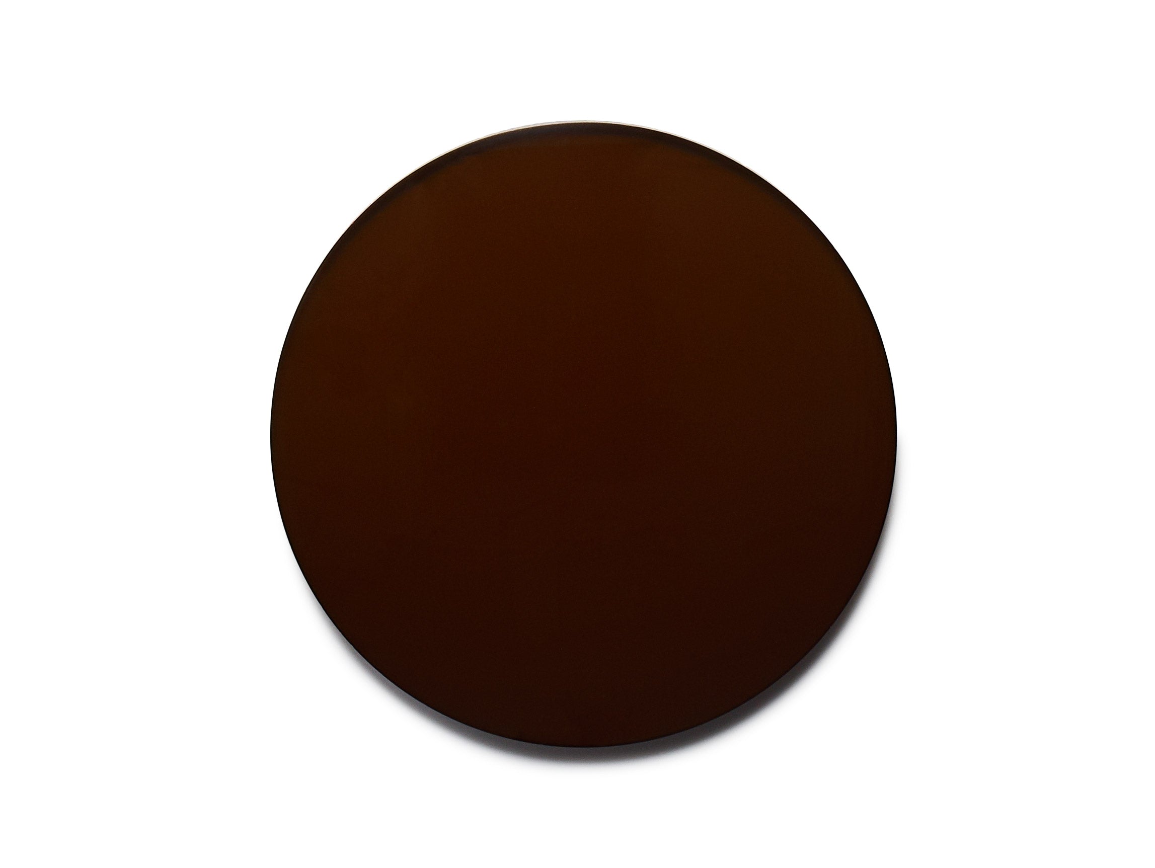 Stylish Cosmitan Brown Sunglass Lens - UV Protection & Polarized for Outdoor Activities, Driving, and Beach Vacations