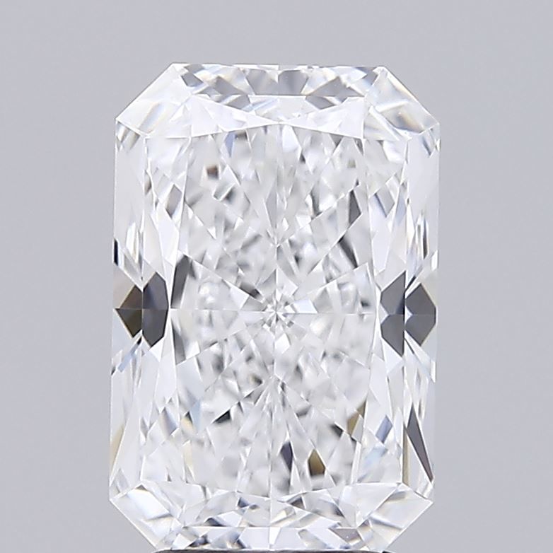 3.01 Carat D Color VVS1 Clarity Radiant Cut Lab-Grown Diamond for Engagement Rings & Fine Jewelry