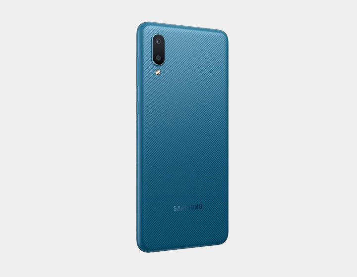 Samsung Galaxy A02 A022F/DS 32GB 3GB RAM Dual SIM Unlocked Smartphone - Blue | 4G LTE GSM Phone for Travel & Work | Perfect for Streaming, Gaming & Social Media