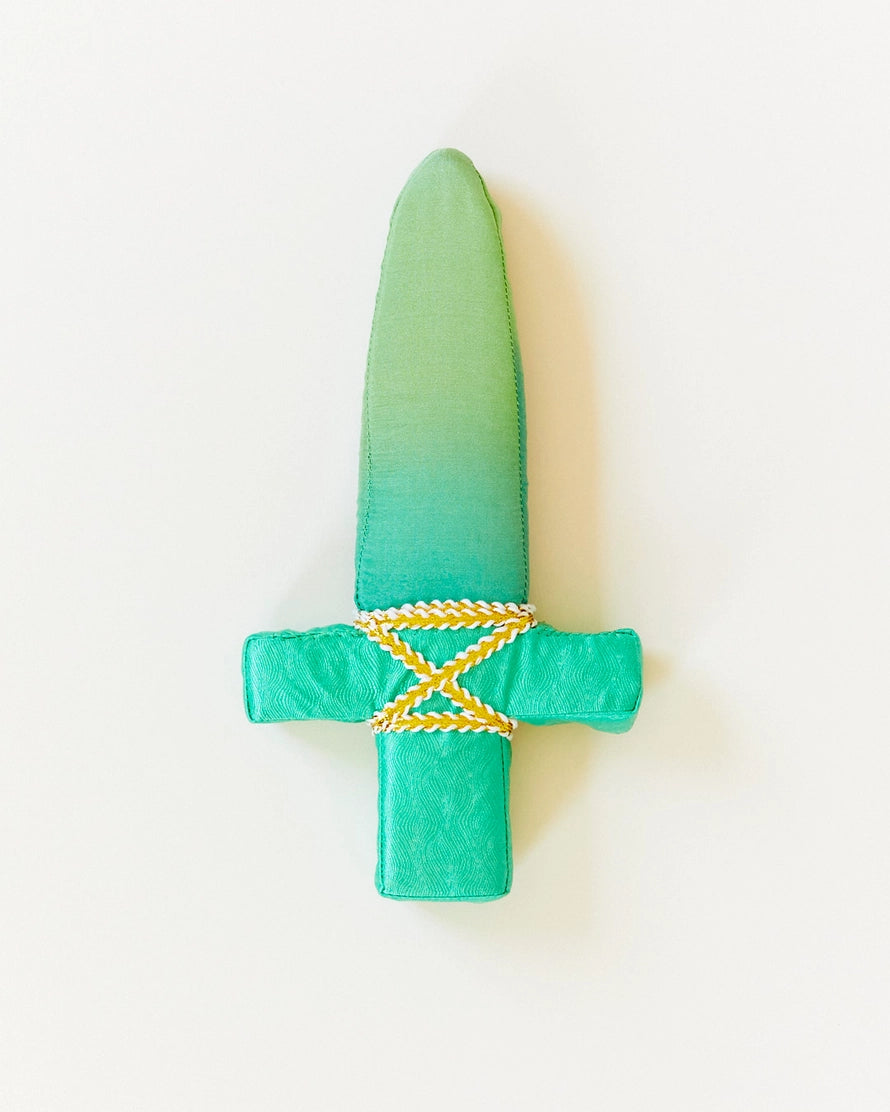 Sarah's Silks Soft Dagger - Safe Play Sword for Kids | Fantasy Dress-Up & Imaginative Play | Perfect for Costumes, Theater, and Role-Playing Games