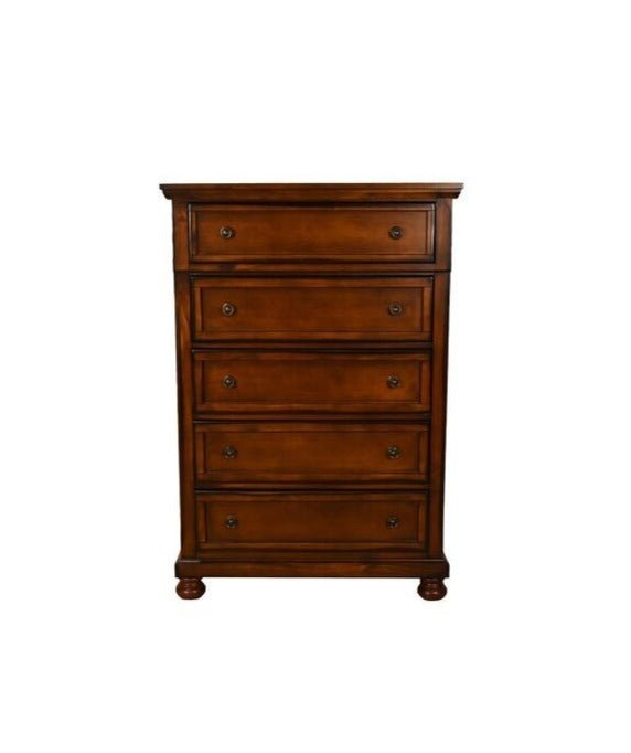 Baltimore Bedroom Set - Queen Size Bed Frame, Nightstand & Dresser - Modern Farmhouse Bedroom Furniture for Home Decor | Perfect for Master Bedroom, Guest Room & Apartment