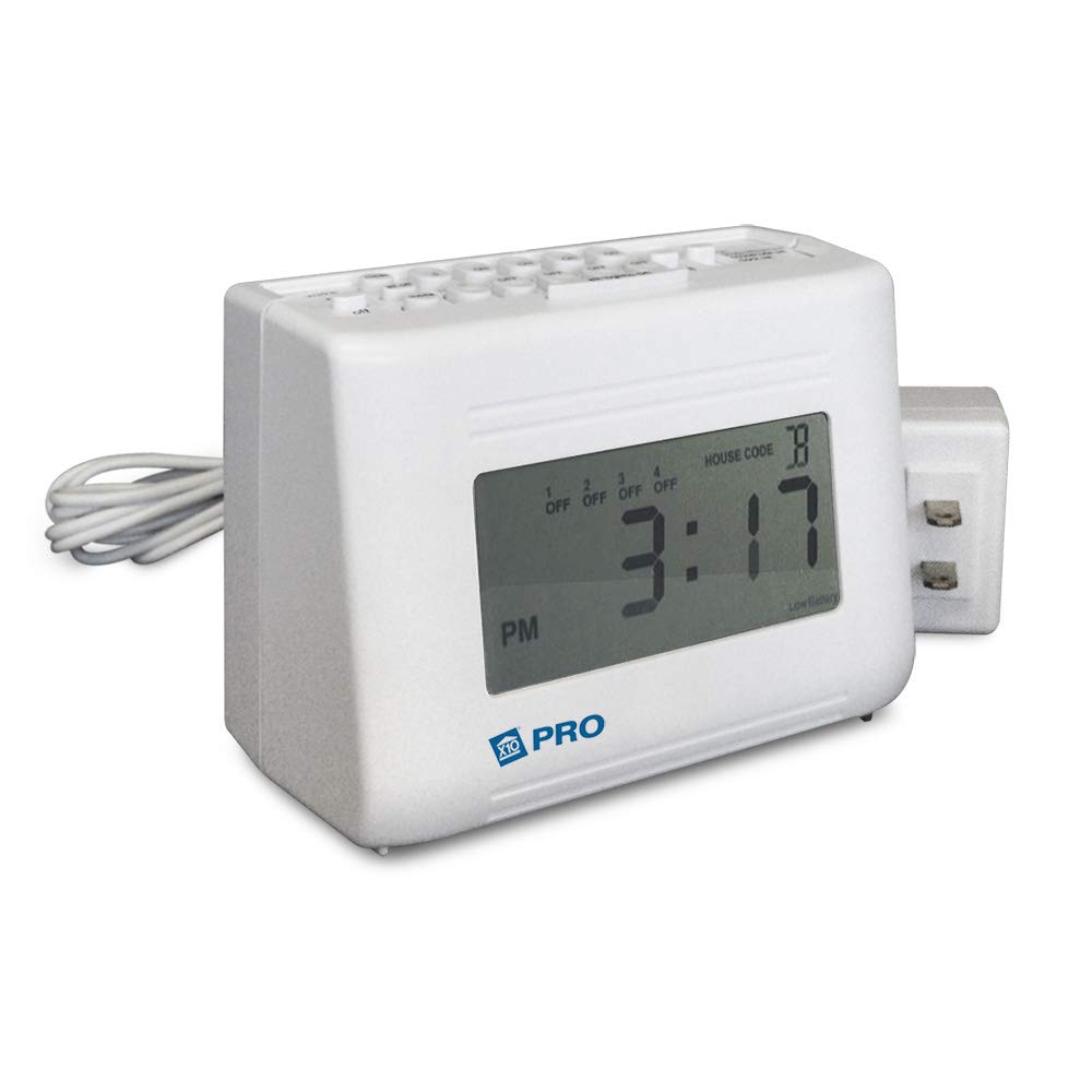 XPMT4 LCD 64-Event Mini Timer (PRO Version of MT13A) - Compact Digital Countdown Timer for Cooking, Sports, Labs & Classroom Activities