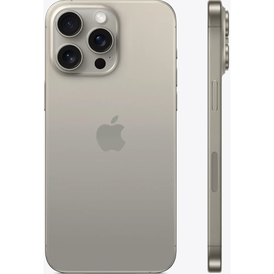 Apple iPhone 15 Pro Max 256GB Unlocked Smartphone - Certified Refurbished, 6.7