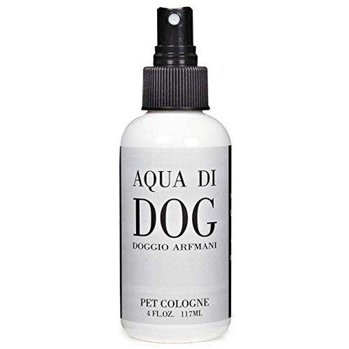 ZX144 72 Aqua Di Pet Dog Cologne - 4oz Fresh Scent Dog Perfume for Small & Large Dogs | Eliminates Odors & Keeps Fur Fresh | Perfect for Grooming, Daily Use & Special Occasions