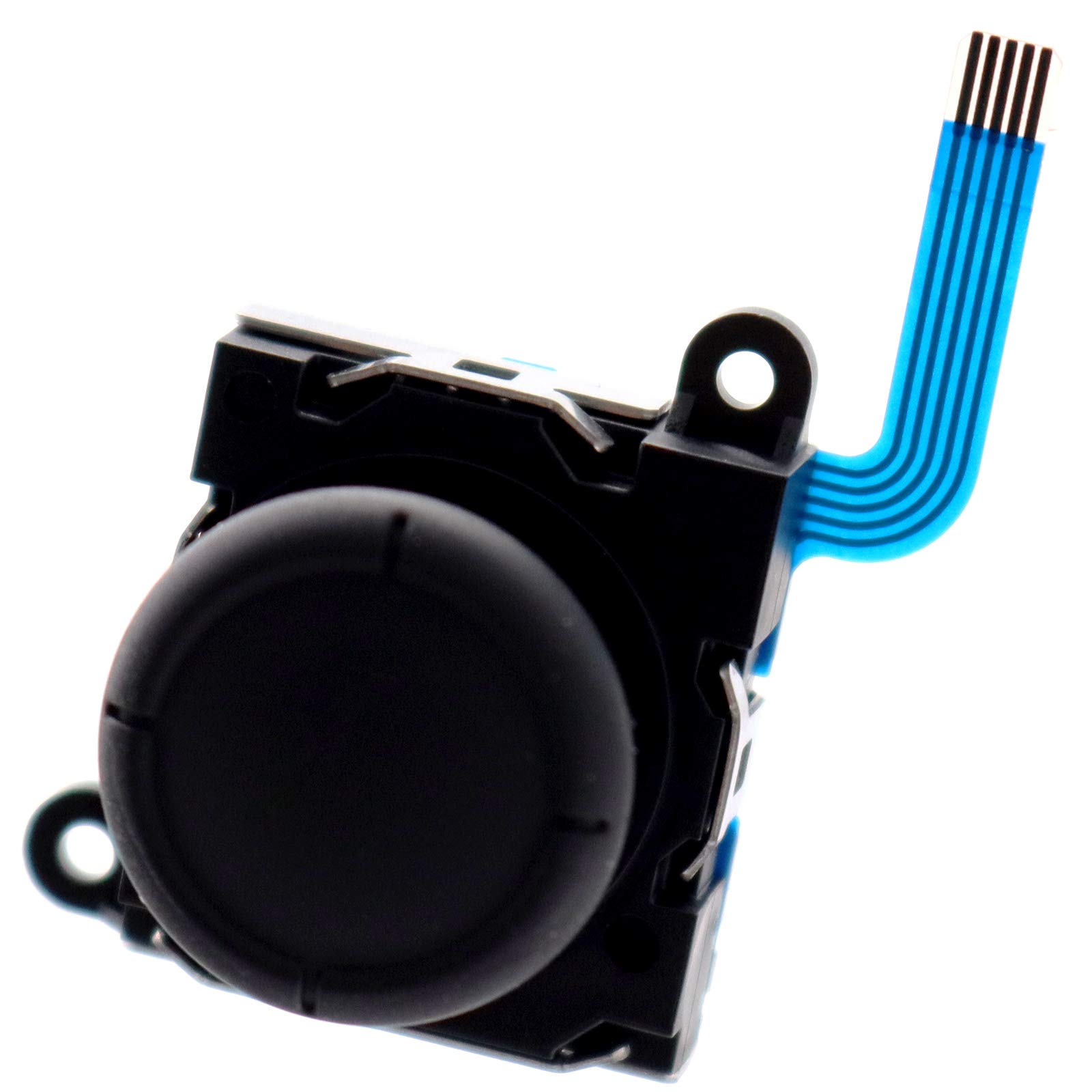 2-Pack Left & Right Analog Thumbstick Joystick Button Module with Reinforced H-Metal for Nintendo Switch Joy-Con Replacement (2020 Upgraded Version) - Perfect for Gaming, DIY Repairs & Controller Maintenance