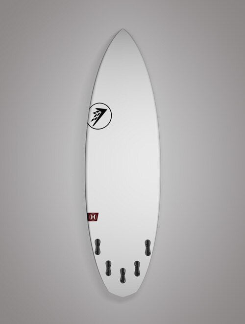 Firewire FDS Mannkine Spitfire HT Surfboard with Helium Technology - Lightweight Performance Surfboard for Professional and Recreational Surfing