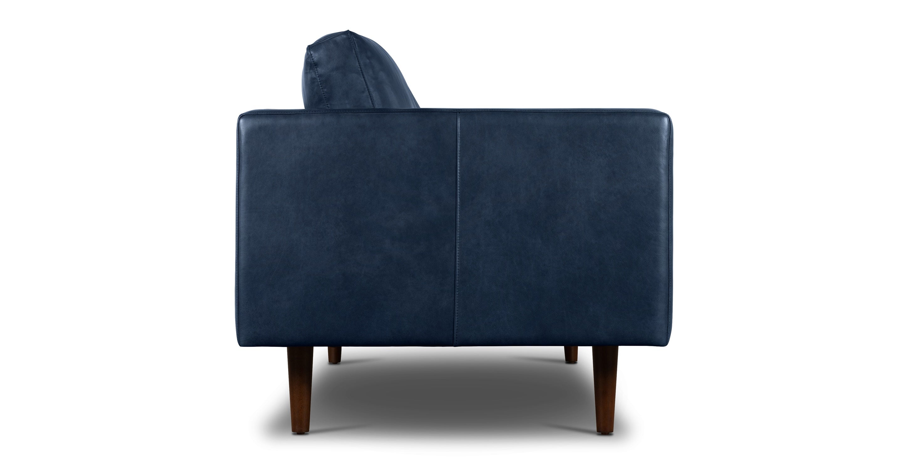 Premium Napa Leather Sofa - Modern Luxury Living Room Furniture for Home & Office - Perfect for Relaxing, Entertaining & Stylish Decor