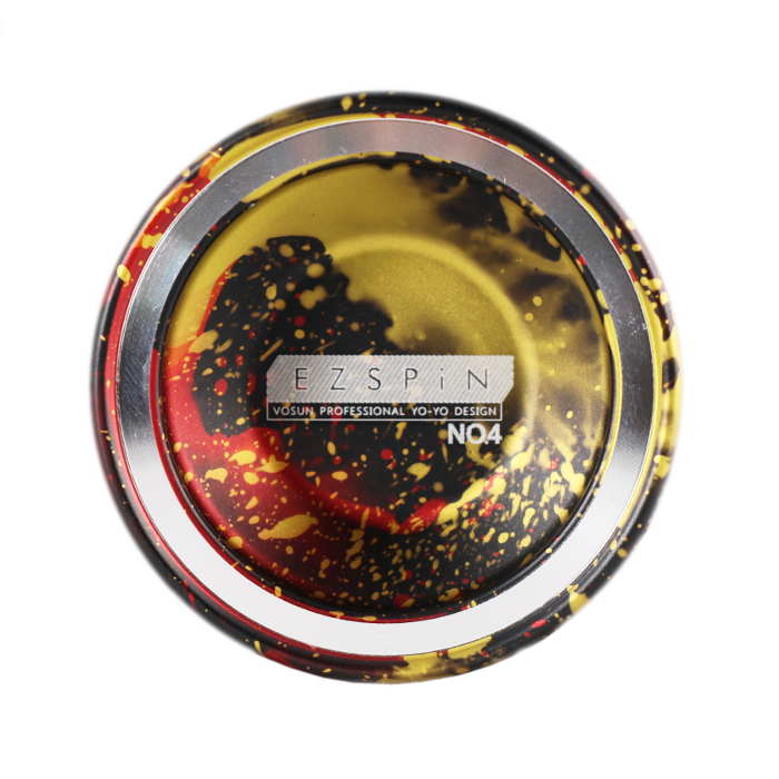 Vosun EZSPiN No 4 Professional Yo-Yo for Beginners & Advanced Players - Perfect for Tricks, Competitions & Stress Relief