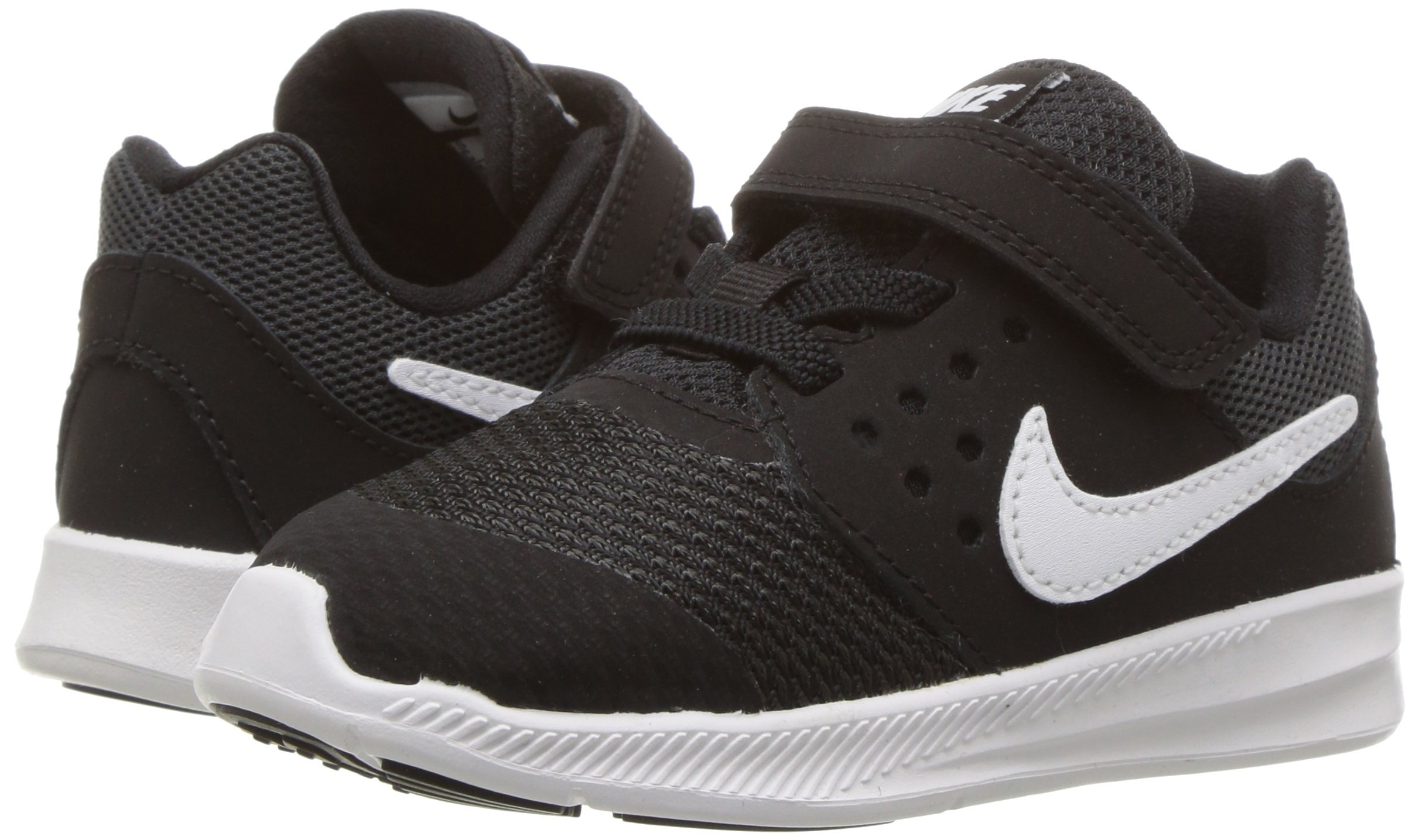 Nike Downshifter 7 TDV Girls' Running Shoes - Lightweight & Breathable for School, Training & Daily Jogging