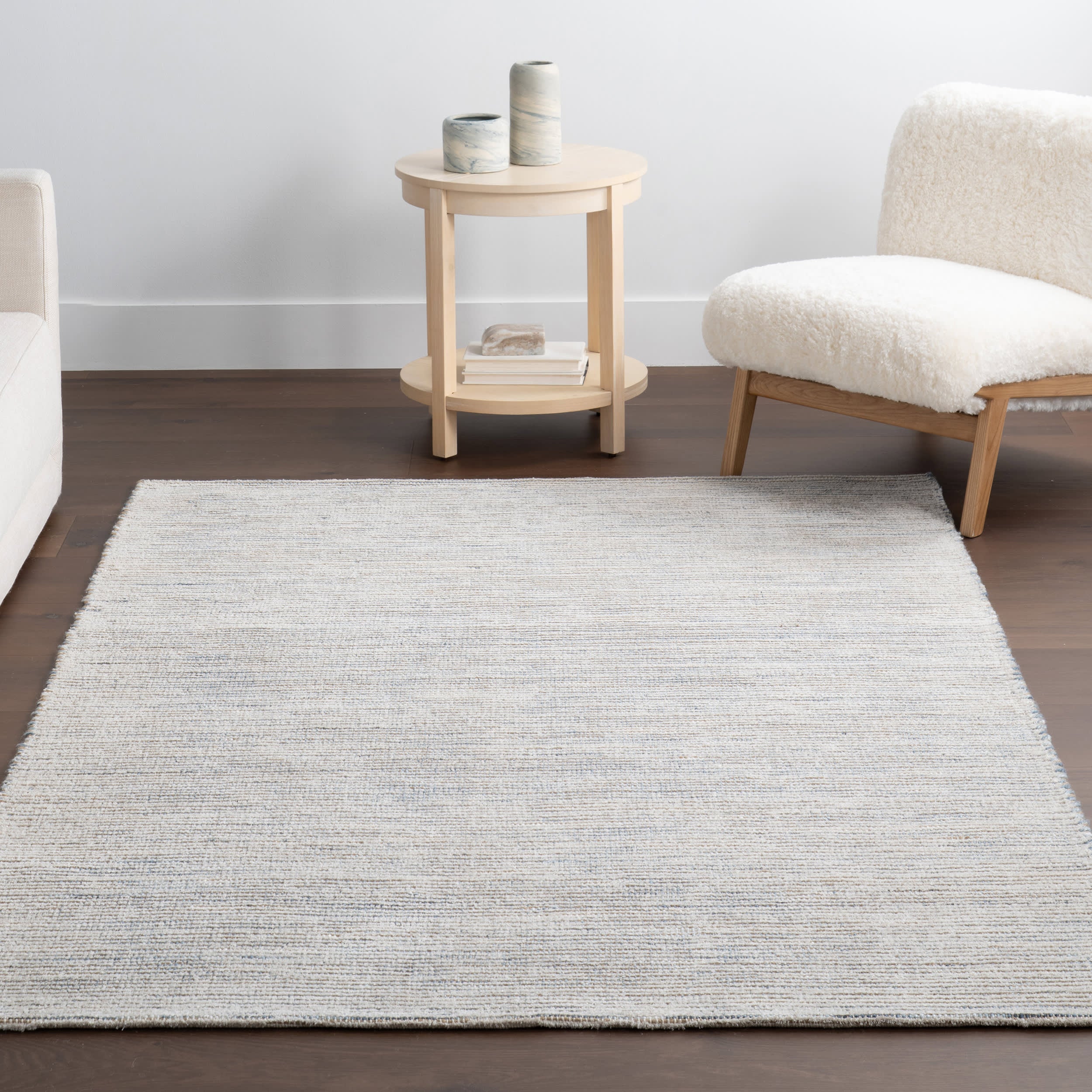Arwen Abstract Rug | Ivory Bohemian Area Rug for Living Room, Bedroom & Dorm Decor | Soft Modern Floor Mat for Home & Office