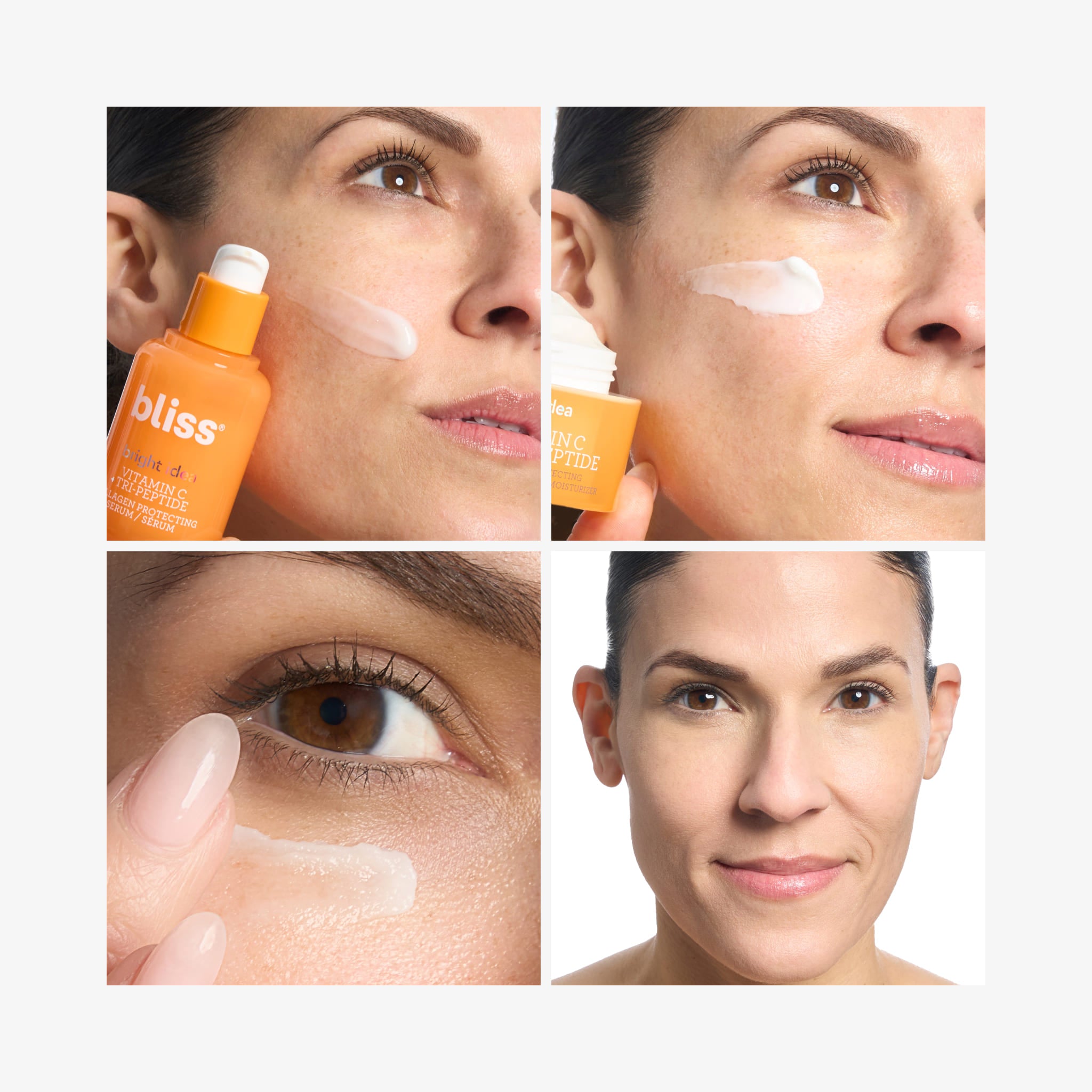 On the Bright Side Vitamin C Kit - Brightening Skincare Set for Glowing Skin | Perfect for Morning Routine & Anti-Aging Care