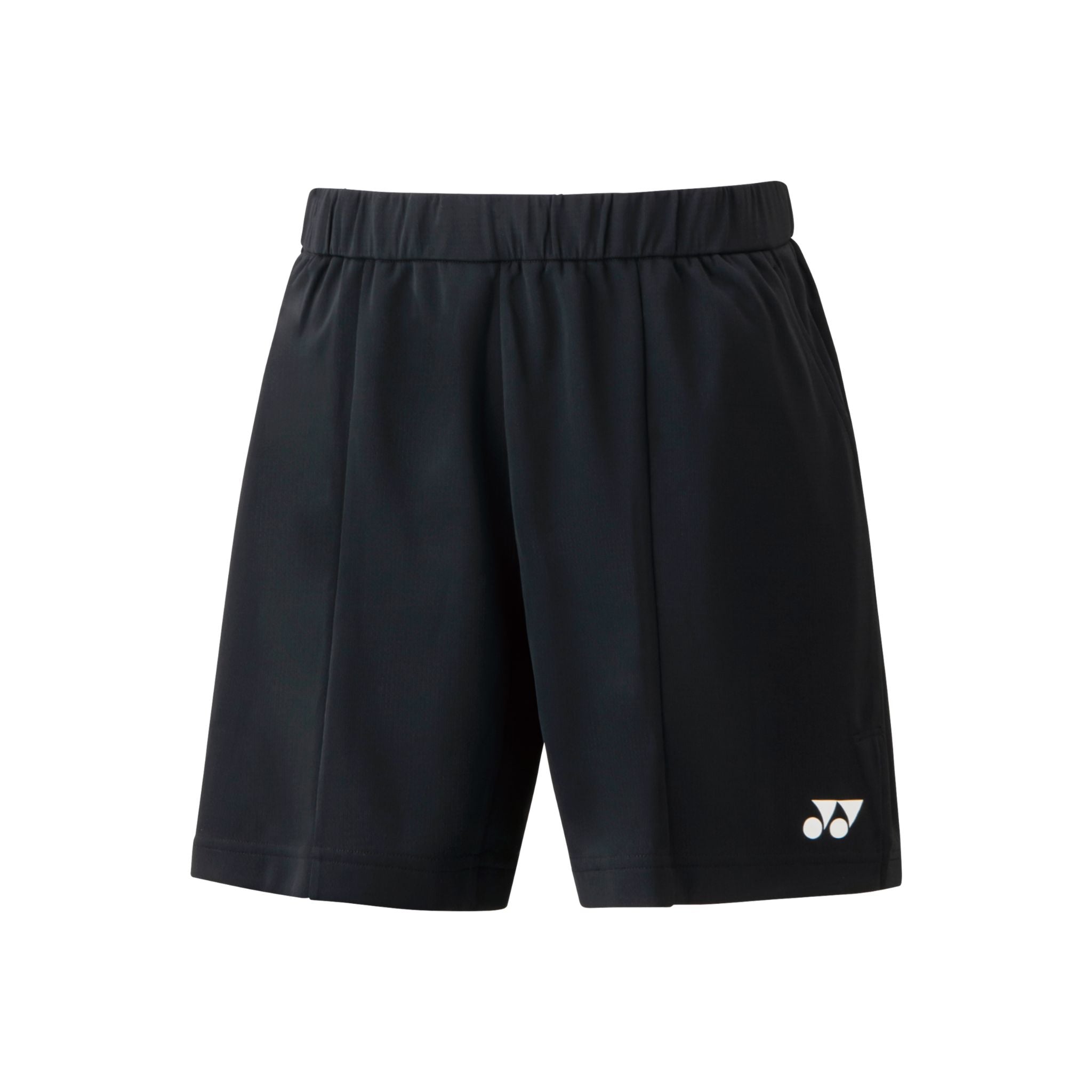 Yonex 15138 Men's Breathable Knit Shorts - Black | Comfortable Athletic Shorts for Running, Tennis & Casual Wear