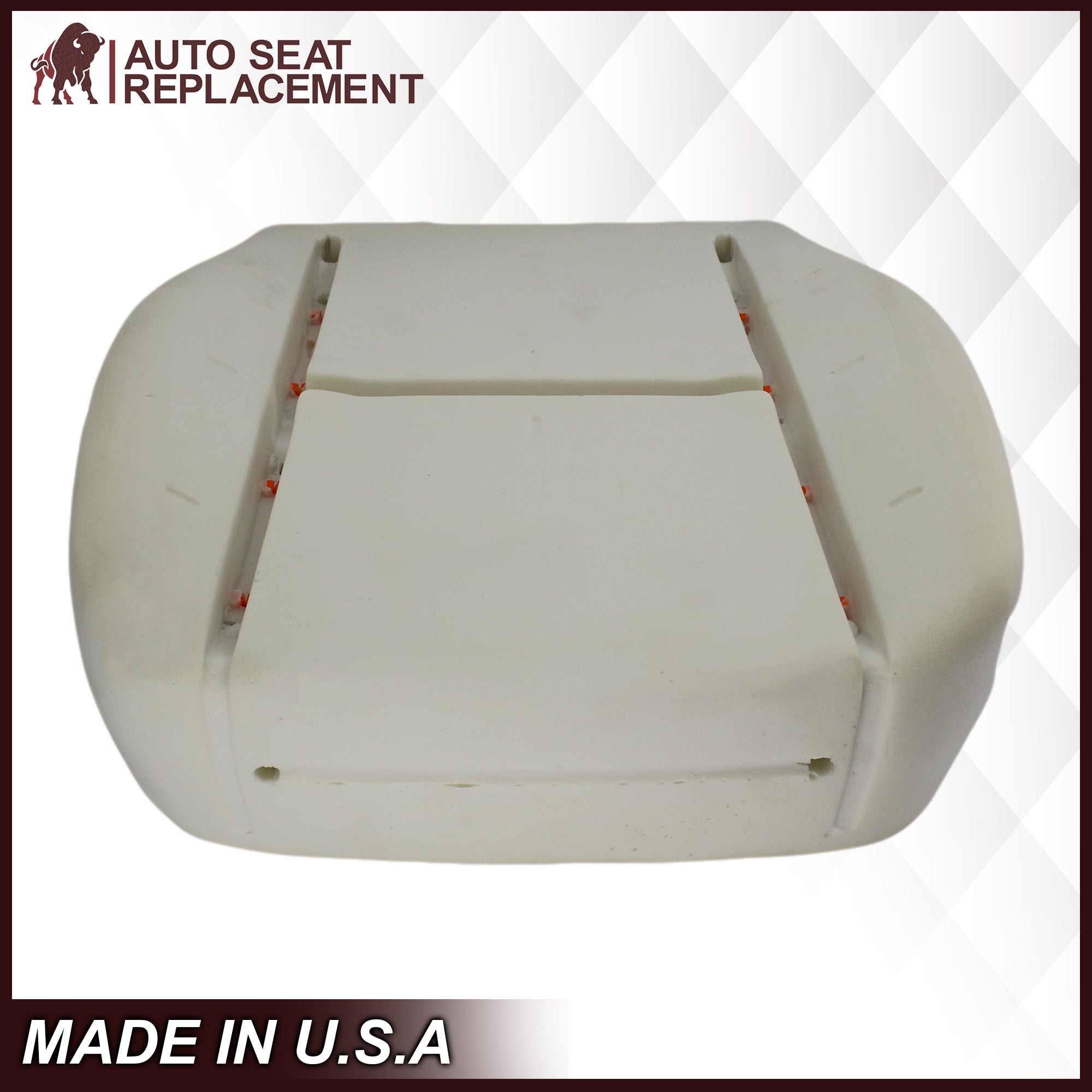 2007-2013 Chevy Avalanche Passenger Seat Bottom Cushion Foam Replacement - High Density Comfort Foam for Car Seat Repair - Perfect for DIY Auto Upholstery & Vehicle Interior Restoration