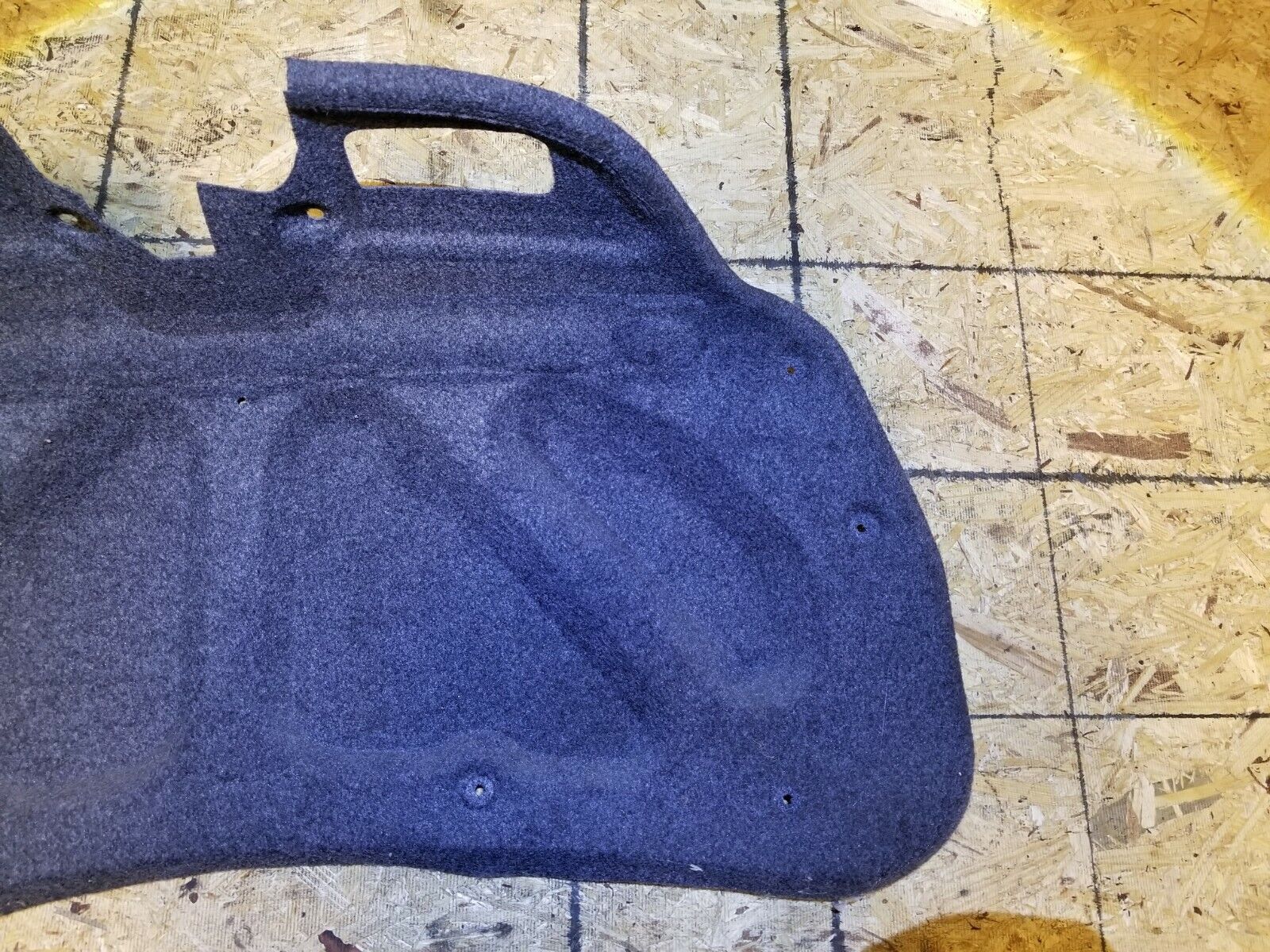 2002-2008 Jaguar X-Type Trunk Lid Liner Cover Trim OEM Replacement Part - Perfect for Car Interior Protection & Customization