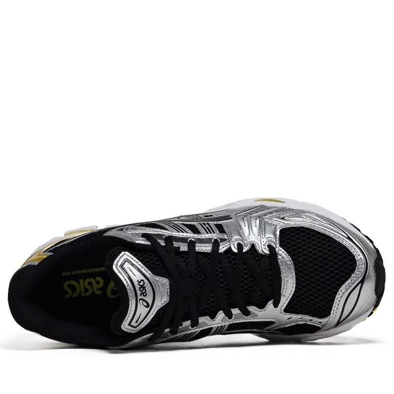 ASICS GEL-Kayano 14 Running Shoes for Men - Black/Lemon Spark - Lightweight Cushioned Stability Sneakers for Jogging, Gym Workouts & Everyday Wear