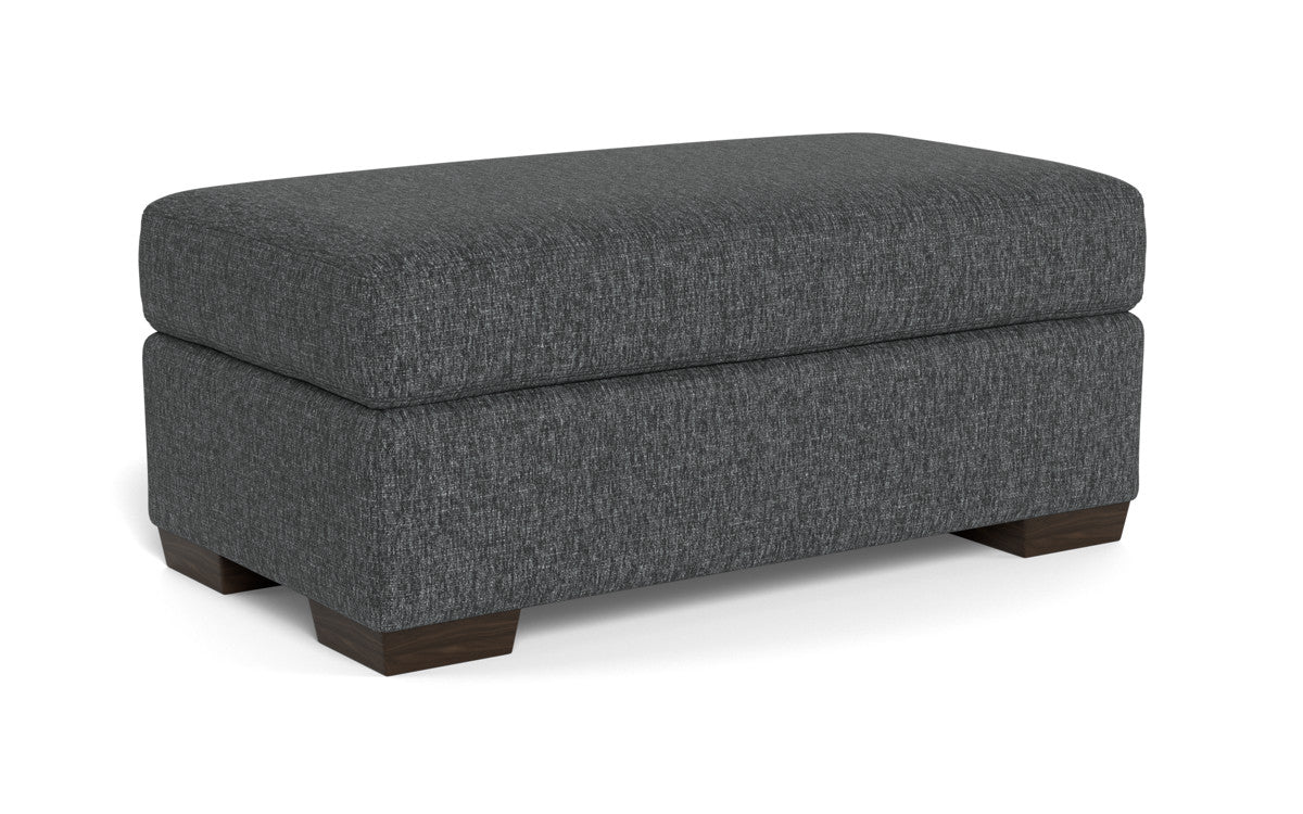 Modern Round Storage Ottoman with Lift Top - Extra Seating & Hidden Storage for Living Room, Bedroom, or Nursery - Perfect Footrest, Coffee Table Alternative & Toy Organizer