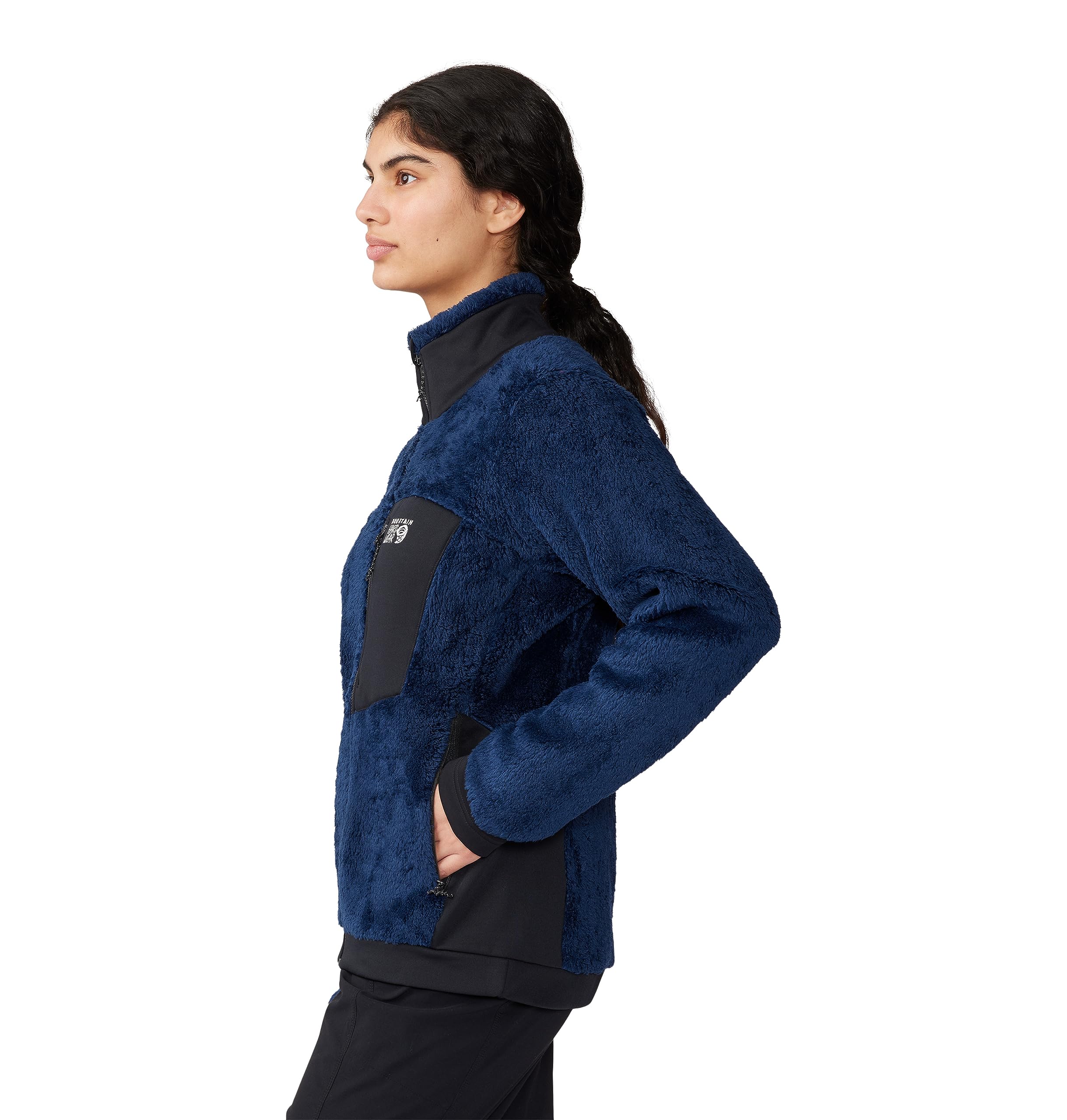 Mountain Hardwear Women's Polartec High Loft Jacket - Warm Winter Insulated Puffer Coat for Hiking, Skiing & Outdoor Adventures