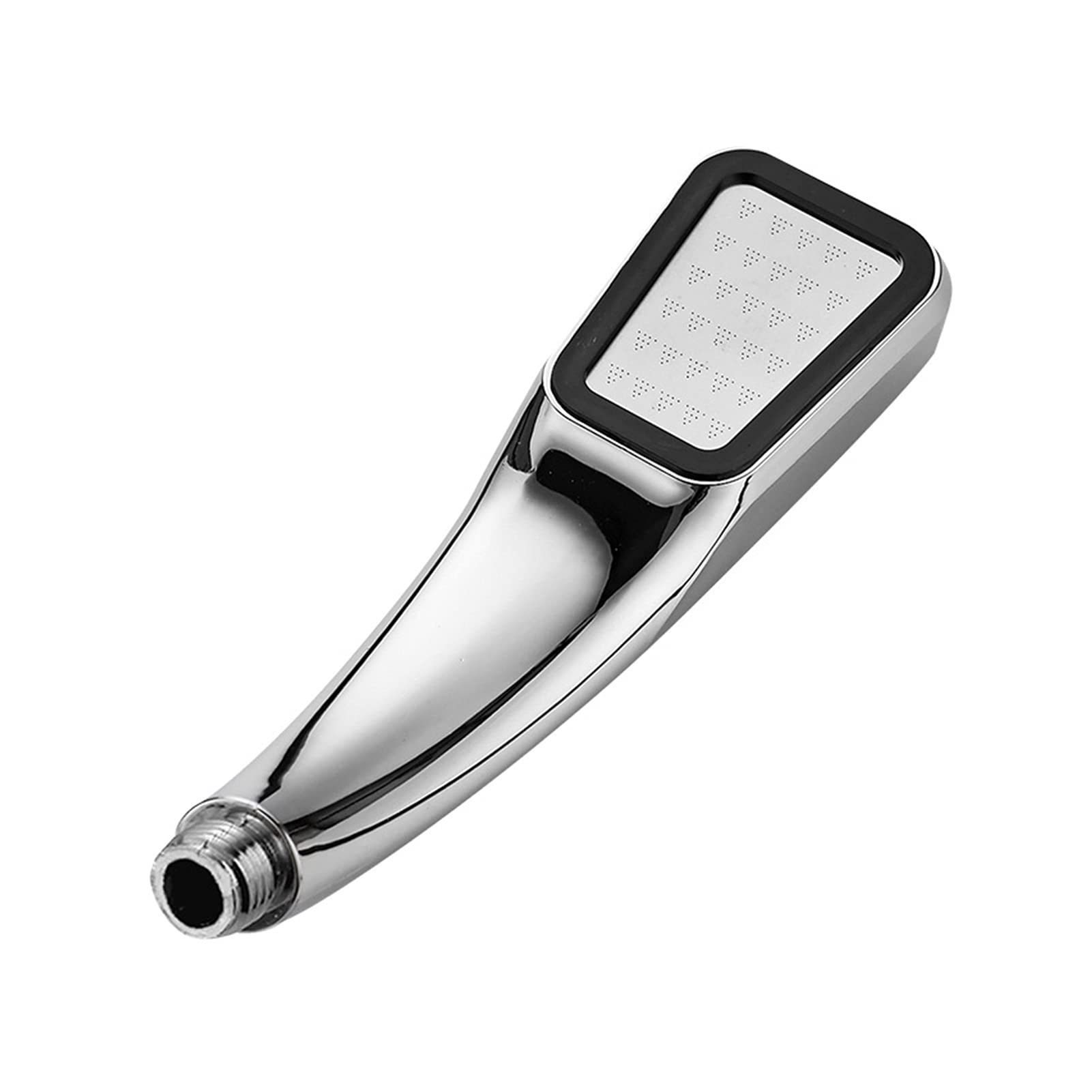 GUSAJ Square Shower Head with 300 Holes - High Pressure Water Saving Shower Nozzle, ABS Chrome Bathroom Accessories for Luxurious Shower Experience | Perfect for Home, Hotel, Spa & RV Use
