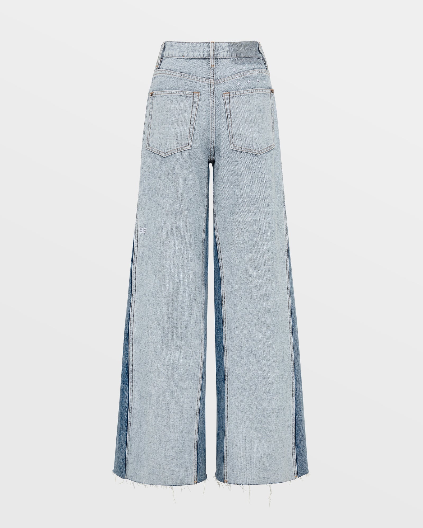 Vintage Swinger Jeans for Women - High Waisted Retro Bell Bottom Pants | Perfect for 70s Theme Parties & Casual Outfits