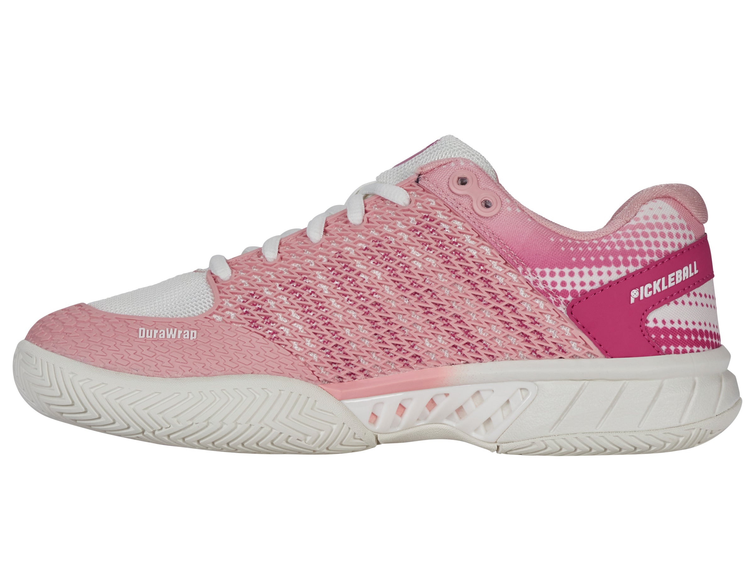 EXPRESS LIGHT PICKLEBALL PADDLE - RASPBERRY SORBET/CLOUD DANCER | Premium Lightweight Design for Enhanced Control & Speed | Perfect for Recreational Play & Competitive Tournaments