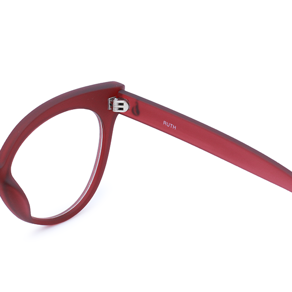Ruth Ruby Prescription Glasses - Stylish & Comfortable Eyewear for Men & Women | Perfect for Reading, Working & Daily Use