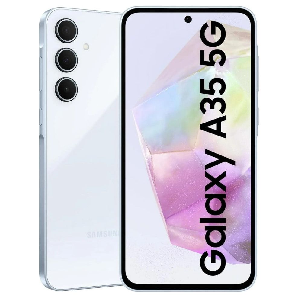 Samsung Galaxy A35 Unlocked Smartphone (256GB + 8GB) - 6.6