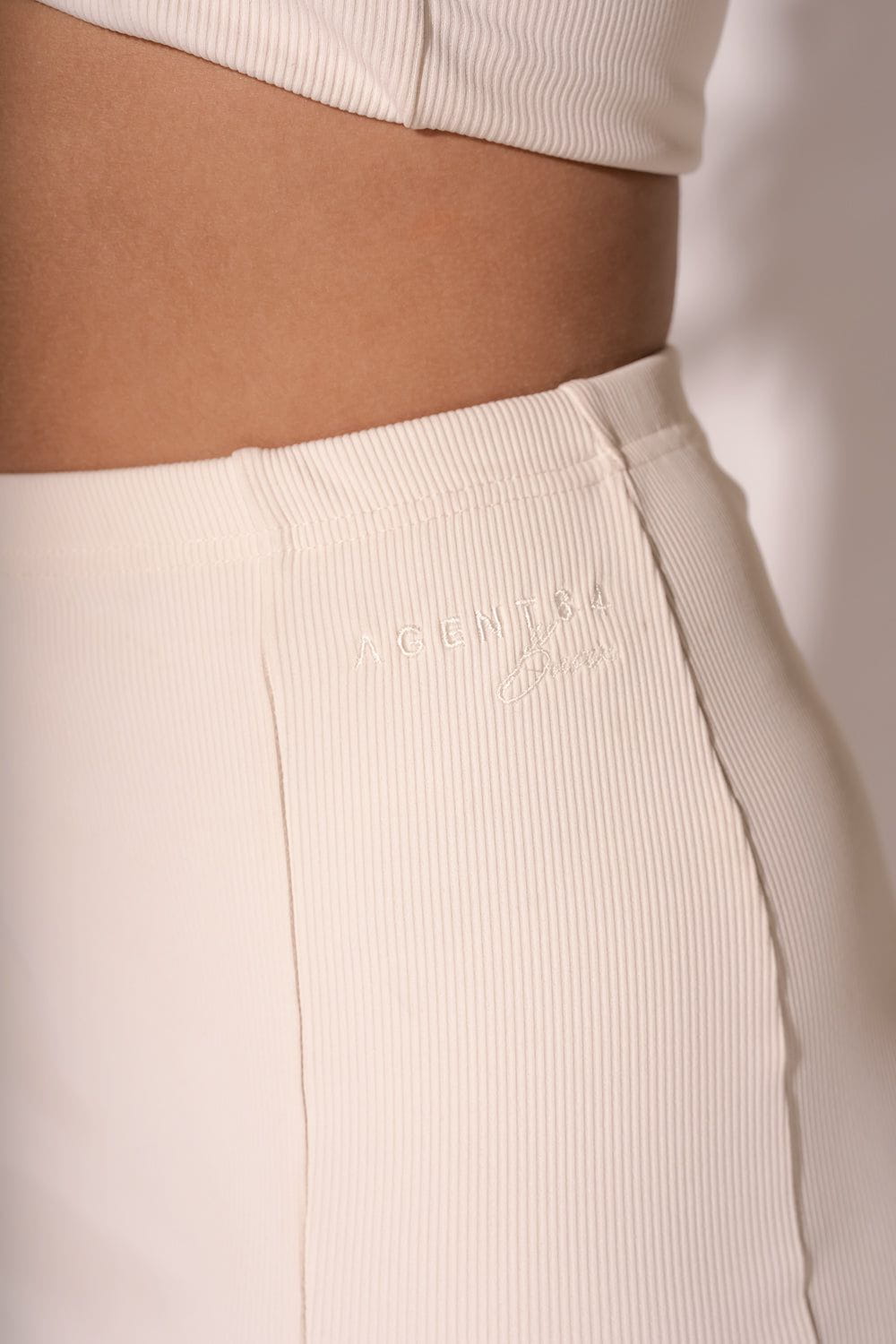 Stylish Mini Skirt with Dew Rib Detail - Perfect for Summer Outfits, Parties & Casual Wear