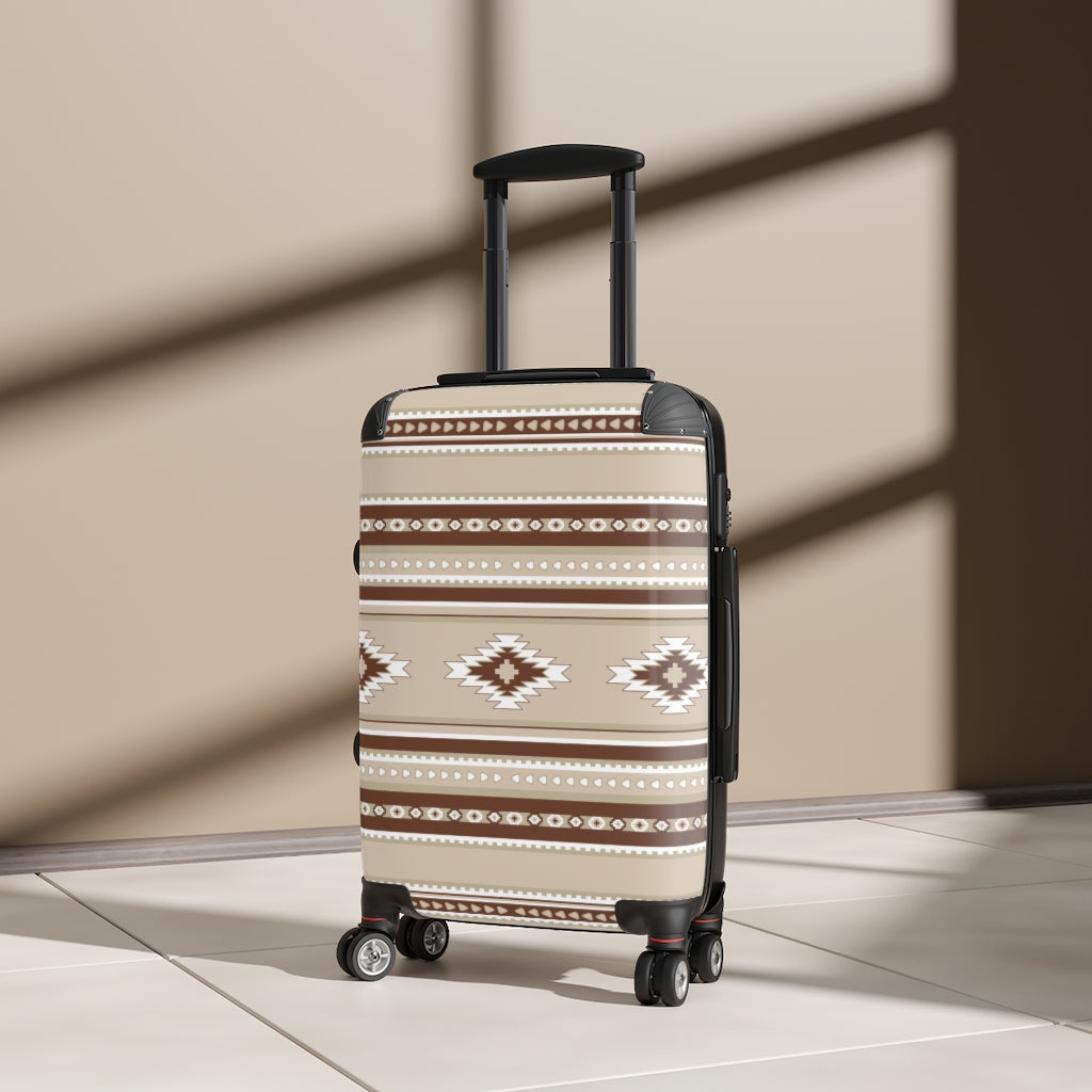 Great Plains Cabin Suitcase - Lightweight Southwest Style Carry-On Luggage for Women & Men | Perfect for Air Travel, Weekend Getaways & Business Trips