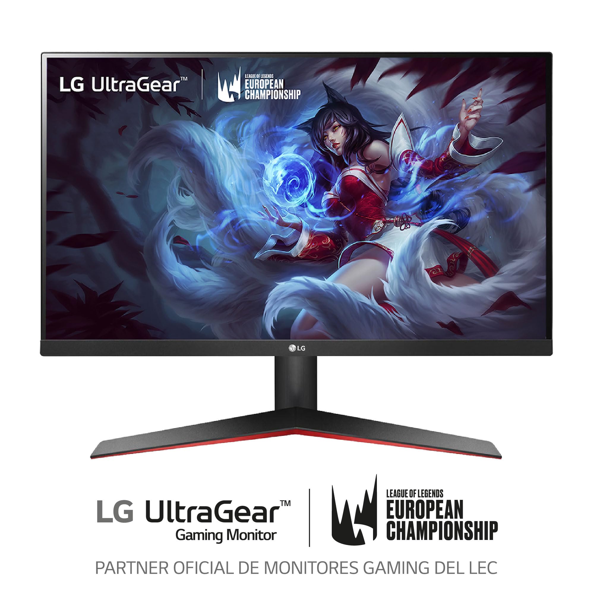 LG 27MP60G-B 27 Inch Full HD Monitor - 1920x1080 Resolution, 5ms Response Time, VGA/HDMI/DP Ports, Black - Perfect for Home Office, Gaming & Entertainment