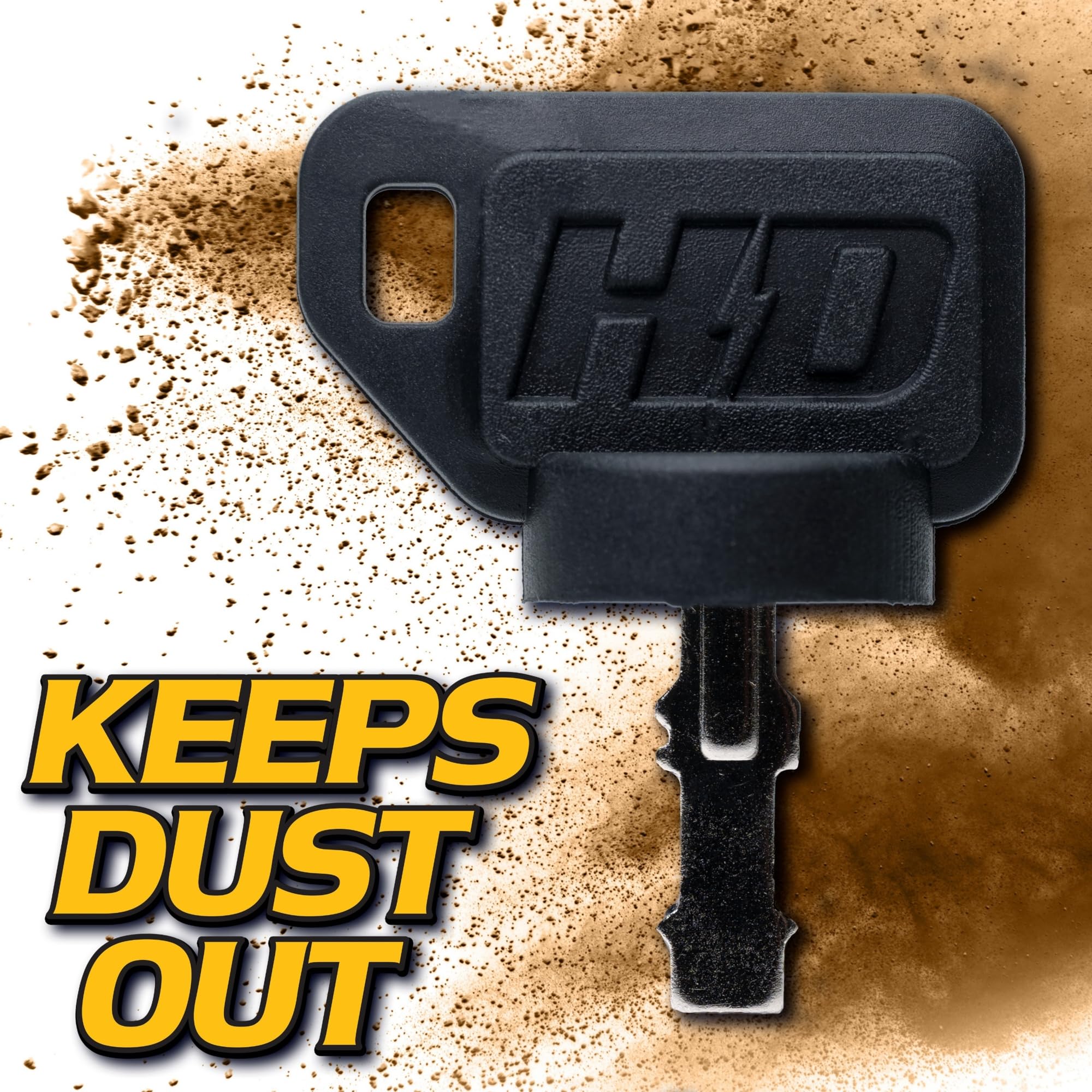 HD Switch (2 Pack) Ignition Key Replacement for White Columbia MTD GT597, GT2150, GT2550, ZTT1850, ZTT2150 - Perfect for Lawn Mower & Tractor Maintenance