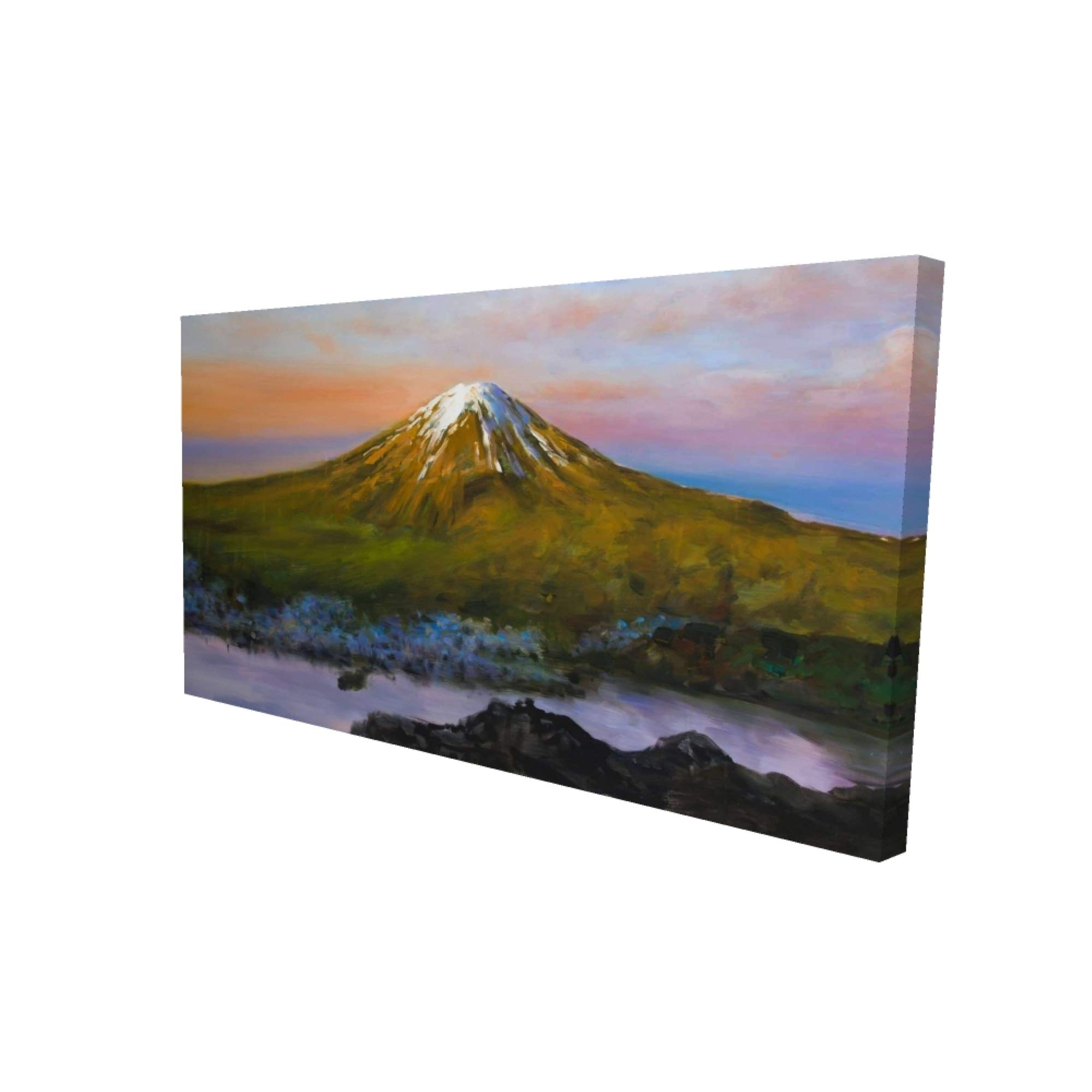 Stunning Mount Fuji Landscape Canvas Print - Premium Wall Art for Home & Office Decor