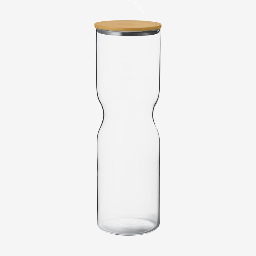 Georg Jensen Alfredo Canister - Premium Stainless Steel Kitchen Storage Container for Coffee, Tea & Dry Goods | Modern Home & Office Organization Solution
