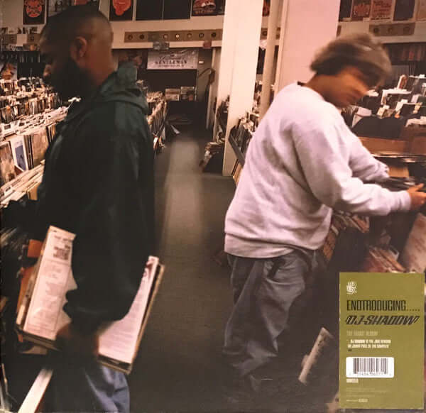 DJ Shadow - Endtroducing (Vinyl LP) | Classic Electronic & Trip-Hop Album | Perfect for Music Collectors & Home Listening