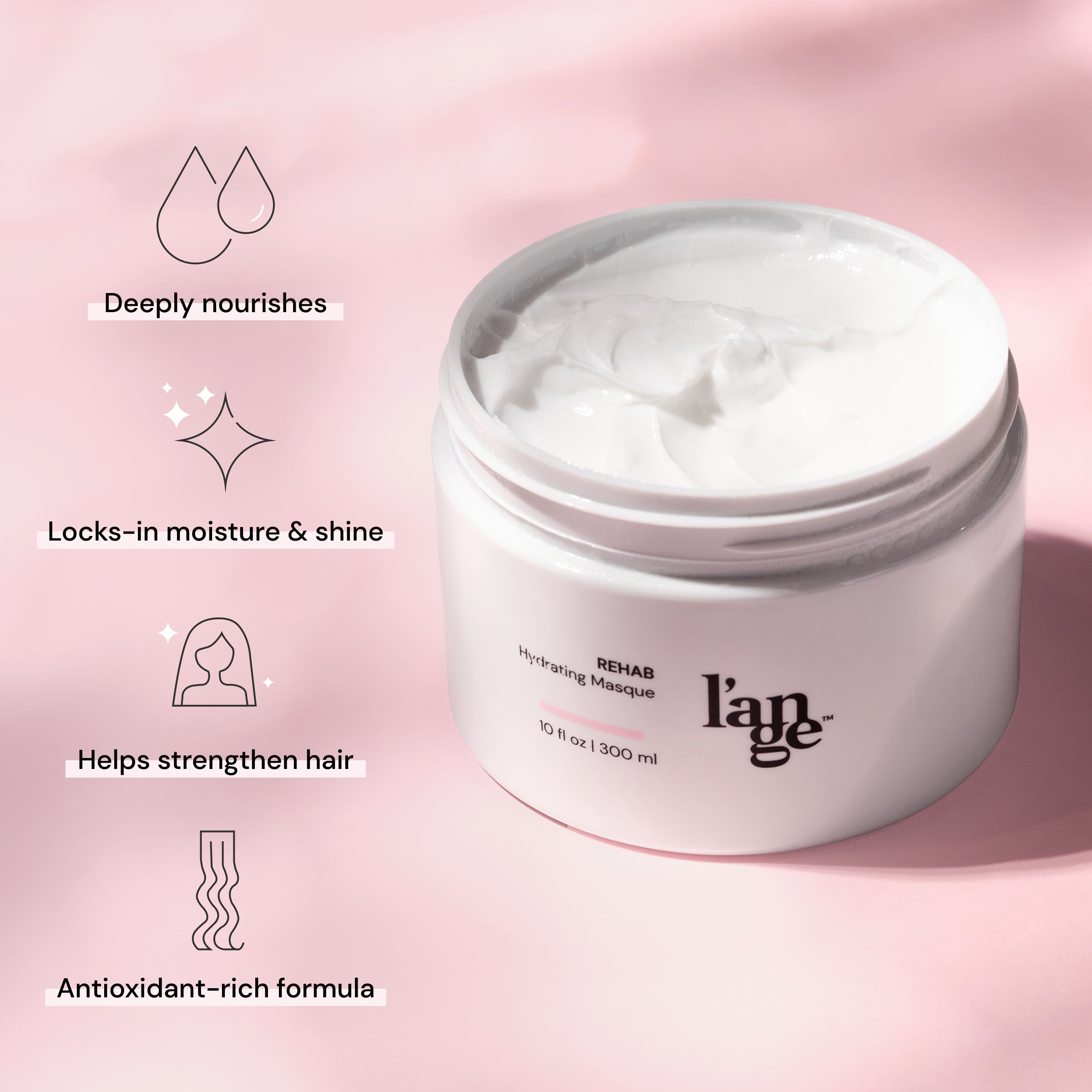 Rehab Hydrating Face Mask - Deep Moisturizing Treatment for Dry & Damaged Skin | Perfect for Post-Workout, Travel & Winter Skin Care