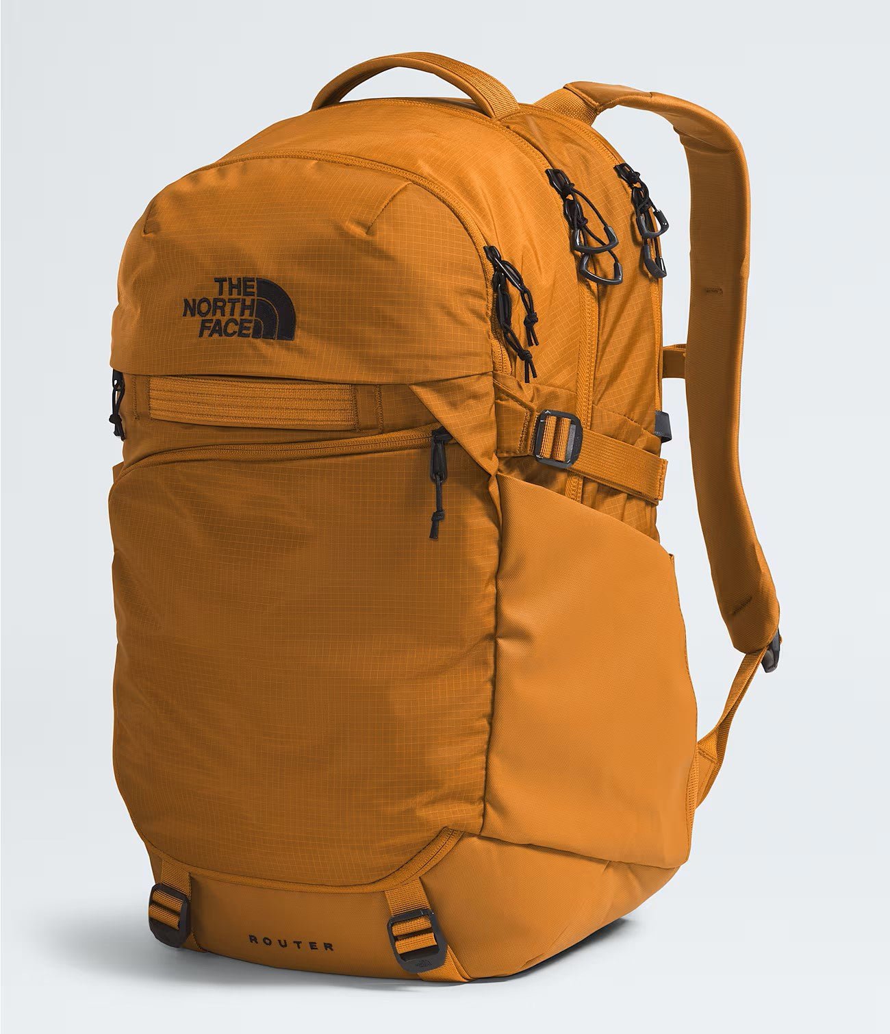 The North Face Router Backpack - Waterproof Hiking Daypack for Men & Women - Lightweight Travel Backpack with Laptop Sleeve - Perfect for Outdoor Adventures, Commuting & College