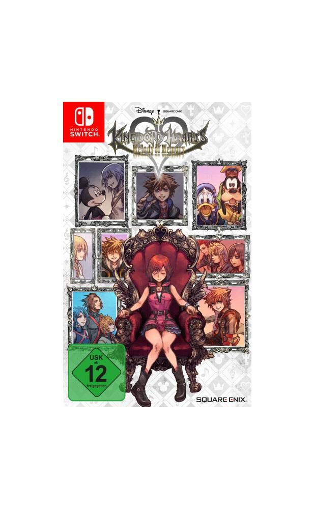 Kingdom Hearts Melody of Memory - Nintendo Switch Game | Action RPG Music Adventure | Perfect for KH Fans & Rhythm Game Lovers | Play at Home or On-The-Go