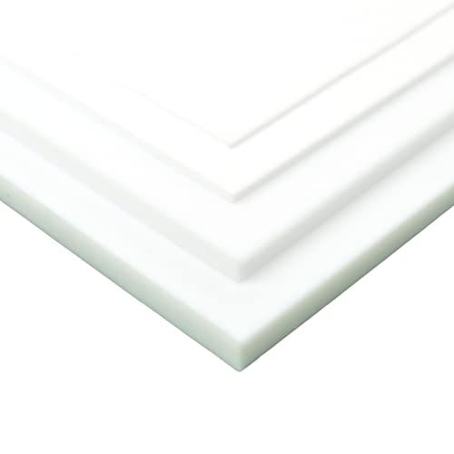 Virgin PTFE Plastic Sheet 1/4