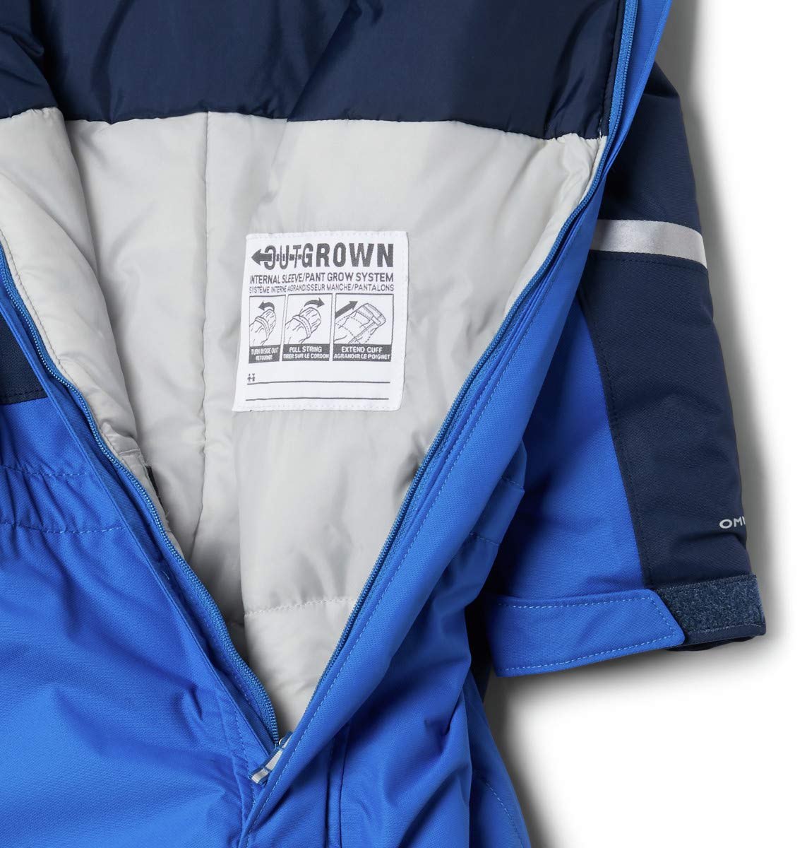 Columbia Unisex Baby Buga II Suit - Waterproof Winter Snowsuit for Infants & Toddlers - Perfect for Outdoor Play, Skiing & Cold Weather Adventures