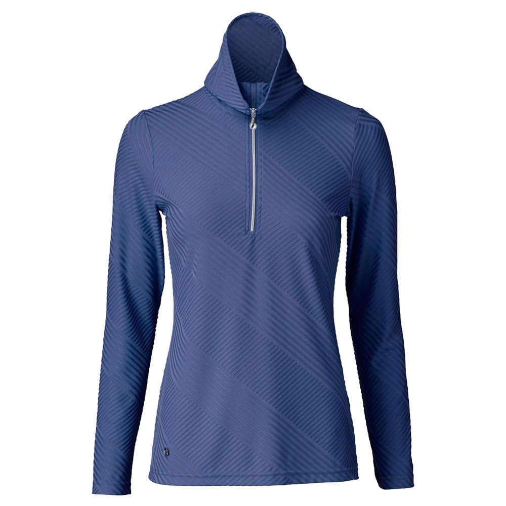 Women's Golf 1/2 Zip Pullover - Breathable & Moisture-Wicking Performance Top for Daily Sports & Outdoor Activities - Perfect for Golfing, Running & Casual Wear