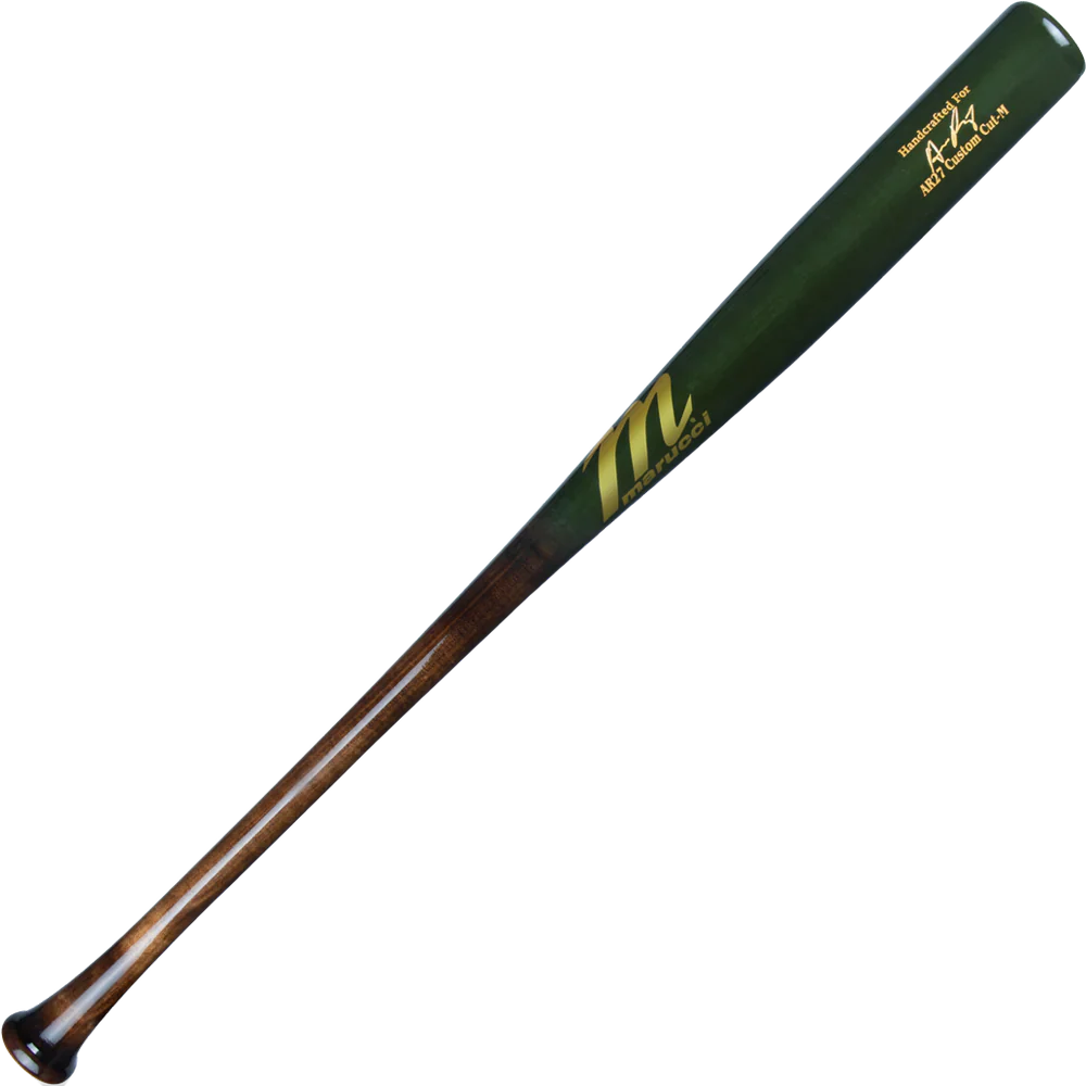 Marucci AR27 Pro Model Maple Wood Baseball Bat - High Performance for Youth & Adult Players - Perfect for Training, Games & Tournaments
